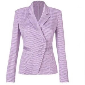 Imperial Blazer Sugar Plum Geo	XL